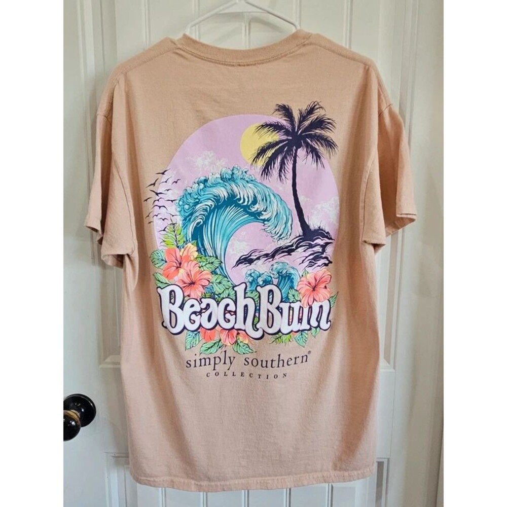 Simply Southern Beach Bum Tshirt